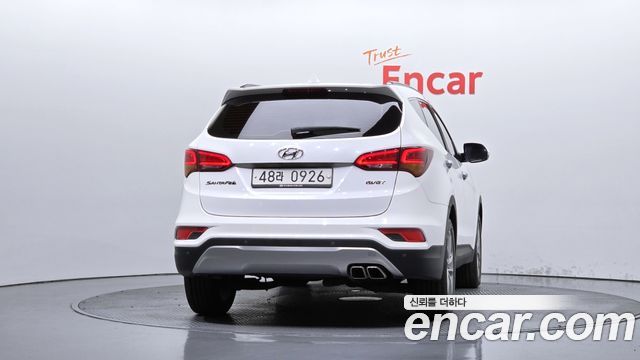 Hyundai Santafe из Кореи Encar