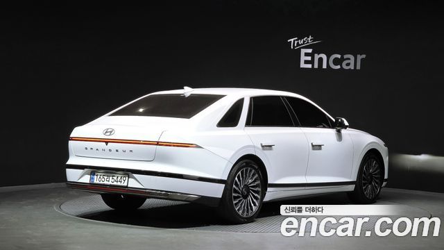 Hyundai Grandeur из Кореи Encar