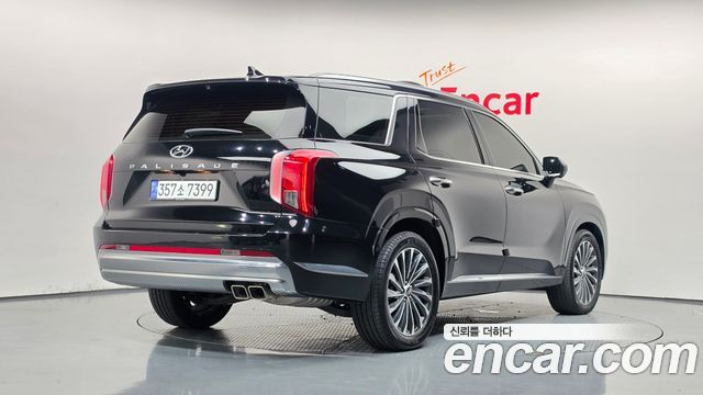 Hyundai Palisade Gasoline 3.8 2WD Calligraphy — пробег 26 863 км — фото 2 из 5