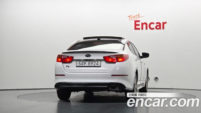 Kia K5 из Кореи Encar