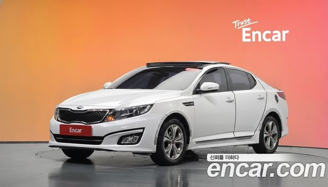 Kia K5 из Кореи Encar