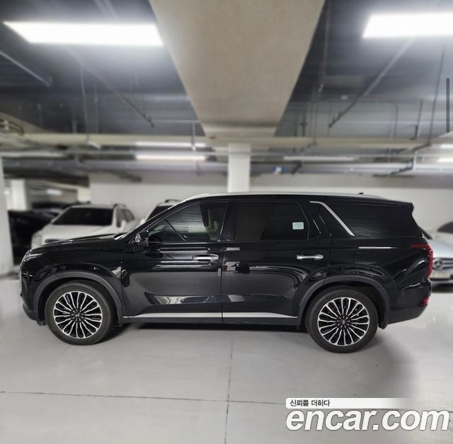 Hyundai Palisade Diesel 2.2 4WD Exclusive — пробег 149 500 км — фото 3 из 5