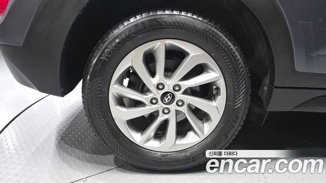 Hyundai Tucson из Кореи Encar