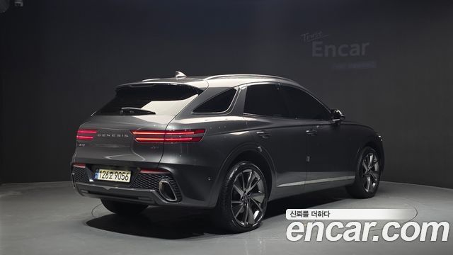 Genesis GV70 из Кореи Encar