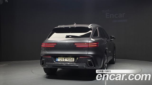 Genesis GV70 из Кореи Encar