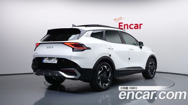 Kia Sportage Gasoline 1.6 Turbo 2WD Signature — пробег 38 433 км — фото 2 из 5