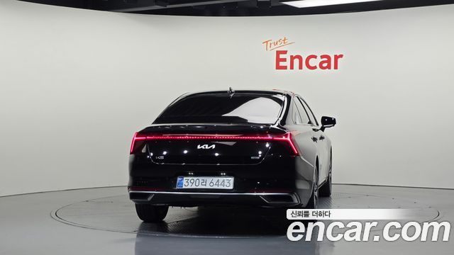 Kia K8 Signature — пробег 78 980 км — фото 4 из 5