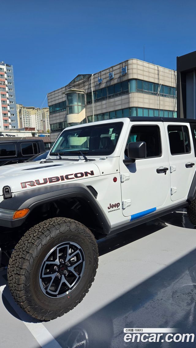 Jeep Wrangler 2.0 Rubicon 4Door — пробег 23 км — фото 5 из 5