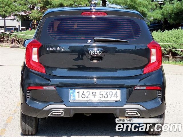 Kia morning Signature — пробег 48 700 км — фото 4 из 5
