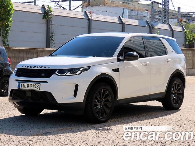 Land Rover Discovery Sport из Кореи Encar