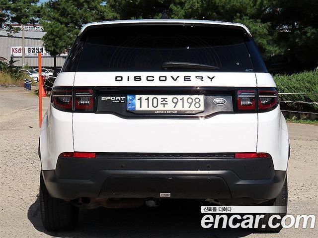 Land Rover Discovery Sport из Кореи Encar