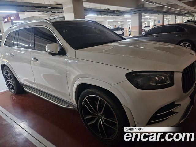 Mercedes-Benz GLS-Class GLS580 4MATIC — пробег 50 438 км — фото 2 из 5