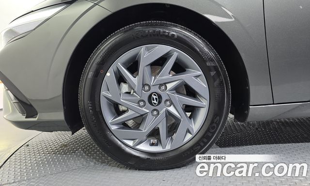 Hyundai AVANTE Modern — пробег 8 225 км — фото 5 из 5