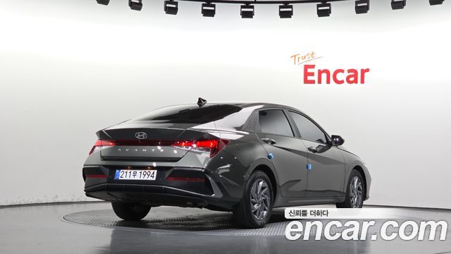 Hyundai AVANTE из Кореи Encar