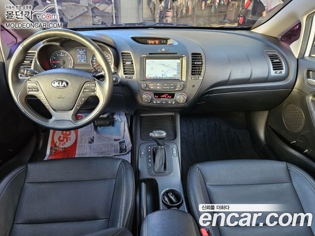 Kia K3 из Кореи Encar