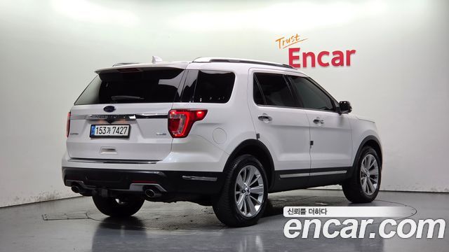 Ford Explorer 2.3 Limited 4WD 5th — пробег 98 744 км — фото 2 из 5
