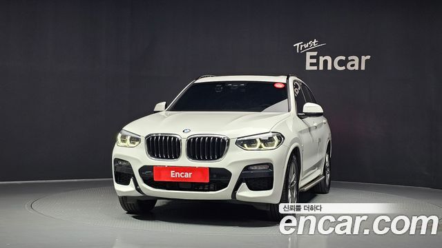 BMW X3 xDrive 20d M Sport — пробег 130 596 км — фото 3 из 5
