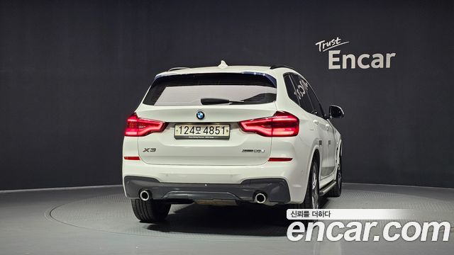 BMW X3 xDrive 20d M Sport — пробег 130 596 км — фото 4 из 5