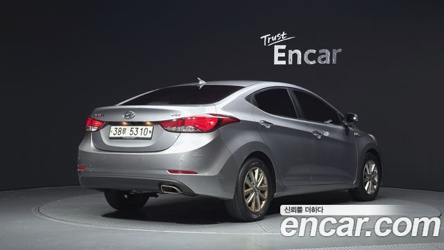 Hyundai AVANTE из Кореи Encar