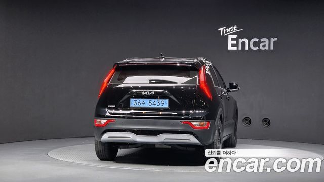 Kia Niro Air — пробег 15 437 км — фото 4 из 5