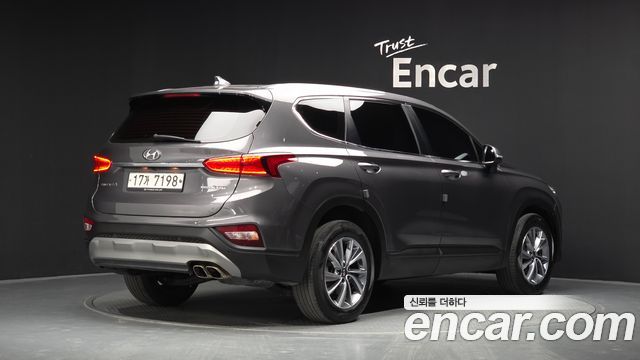Hyundai Santafe из Кореи Encar