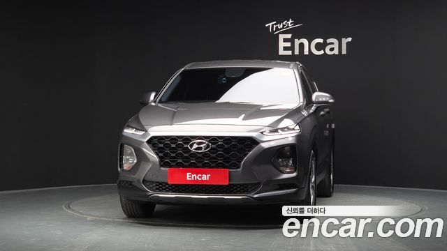 Hyundai Santafe из Кореи Encar