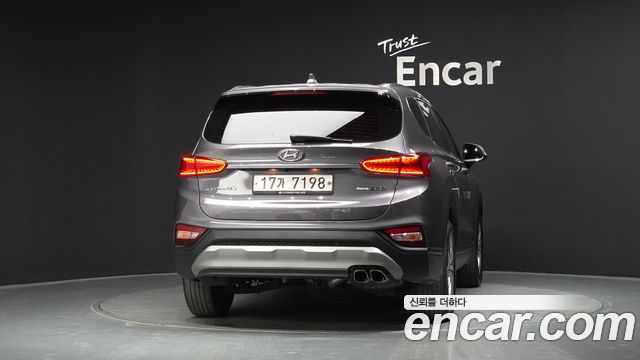 Hyundai Santafe из Кореи Encar