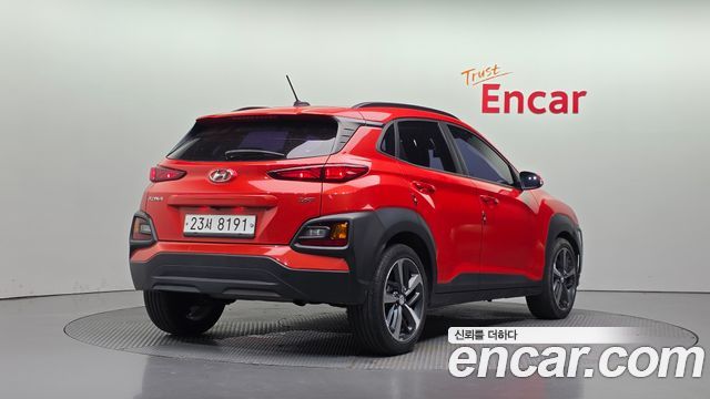 Hyundai Kona из Кореи Encar