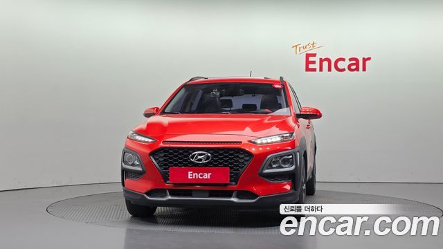 Hyundai Kona из Кореи Encar