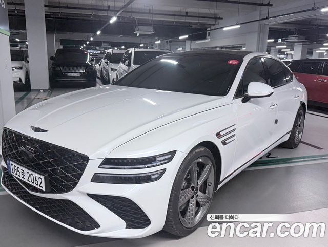 Genesis G80 Gasoline 2.5 Turbo AWD — пробег 14 900 км — фото 1 из 5