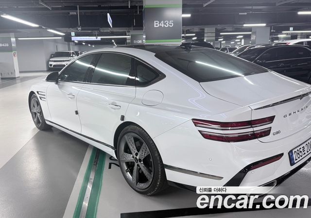 Genesis G80 Gasoline 2.5 Turbo AWD — пробег 14 900 км — фото 2 из 5