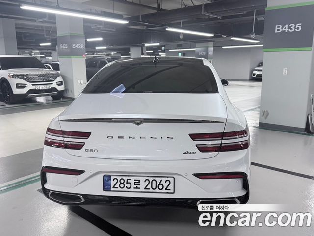 Genesis G80 Gasoline 2.5 Turbo AWD — пробег 14 900 км — фото 4 из 5