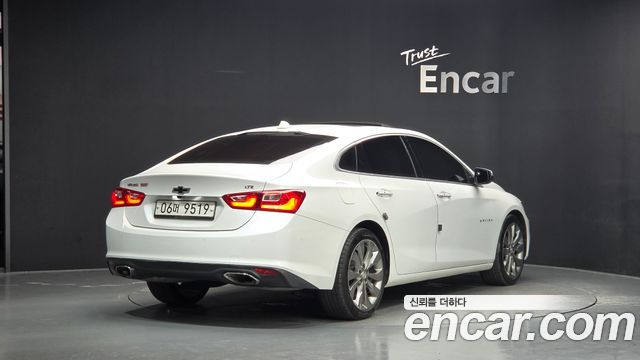 Chevrolet (Daewoo) Malibu из Кореи Encar