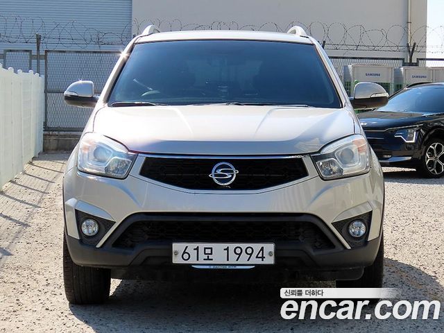 Ssangyong KORANDO из Кореи Encar
