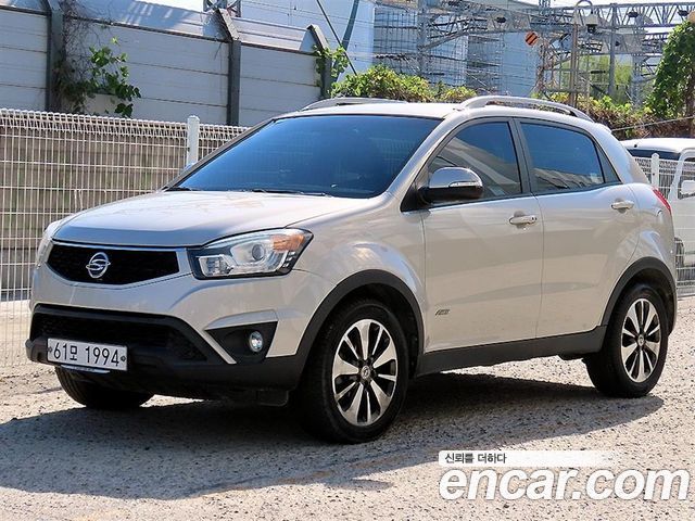 Ssangyong KORANDO из Кореи Encar