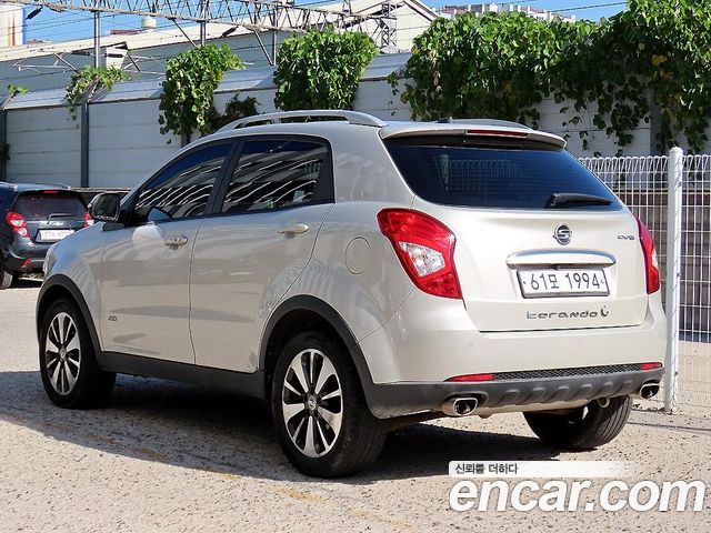 Ssangyong KORANDO из Кореи Encar