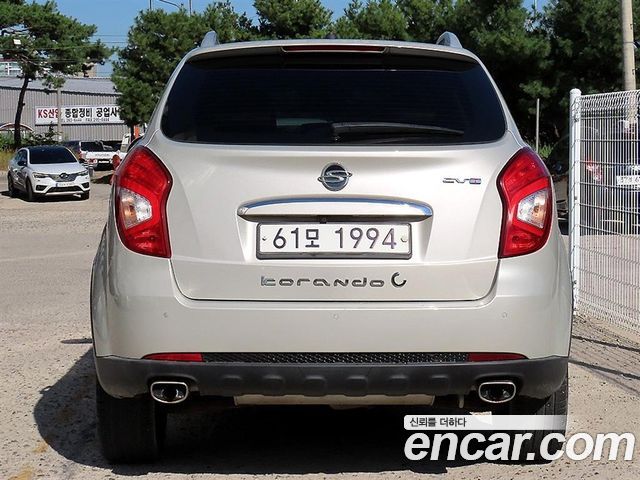 Ssangyong KORANDO из Кореи Encar