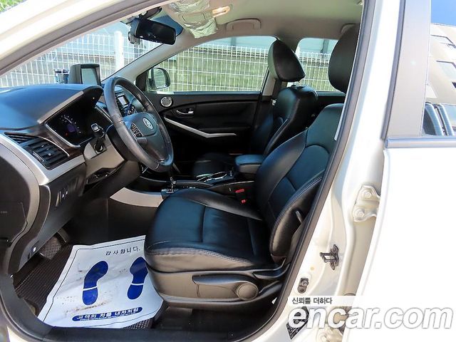 Ssangyong KORANDO из Кореи Encar