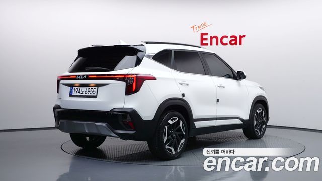 Kia Seltos Gasoline 1.6 Turbo 2WD Signature — пробег 12 039 км — фото 2 из 5
