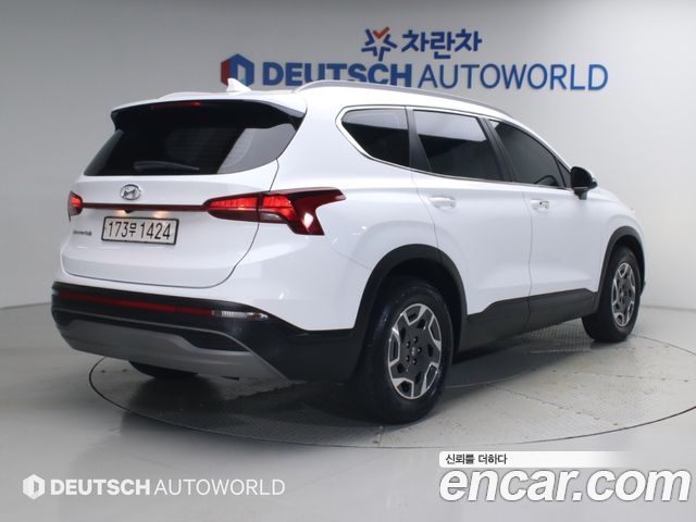 Hyundai Santafe HEV 1.6 2WD Prestige — пробег 118 675 км — фото 2 из 5