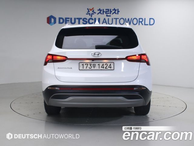 Hyundai Santafe HEV 1.6 2WD Prestige — пробег 118 675 км — фото 4 из 5