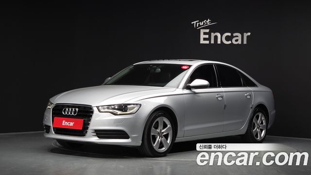 Audi A6 из Кореи Encar