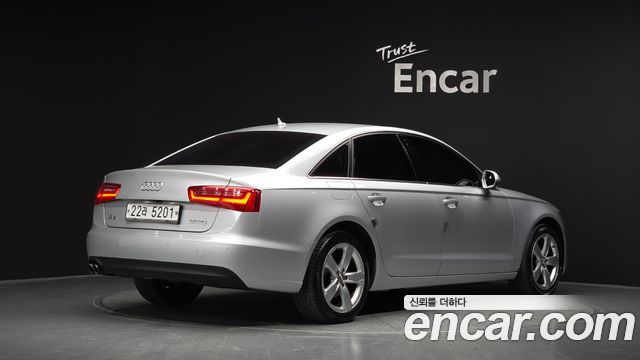 Audi A6 из Кореи Encar
