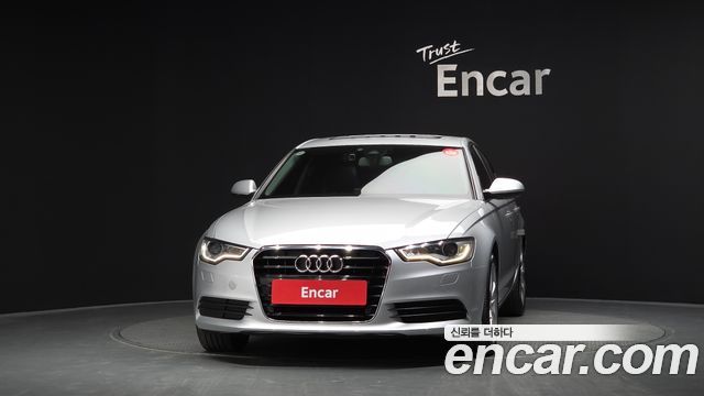 Audi A6 из Кореи Encar