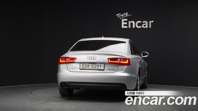 Audi A6 из Кореи Encar