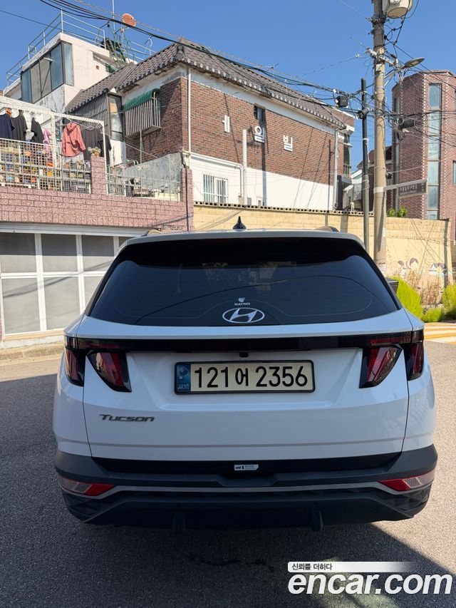 Hyundai Tucson из Кореи Encar