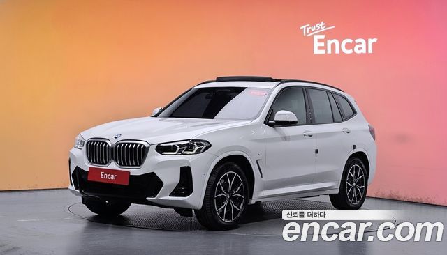BMW X3 из Кореи Encar
