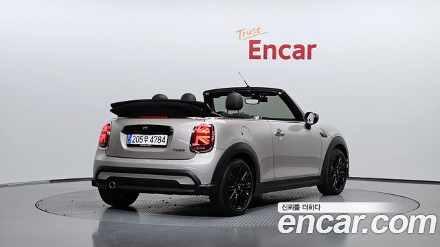 Mini Cooper Convertible Classic Third Generation — пробег 22 572 км — фото 2 из 5
