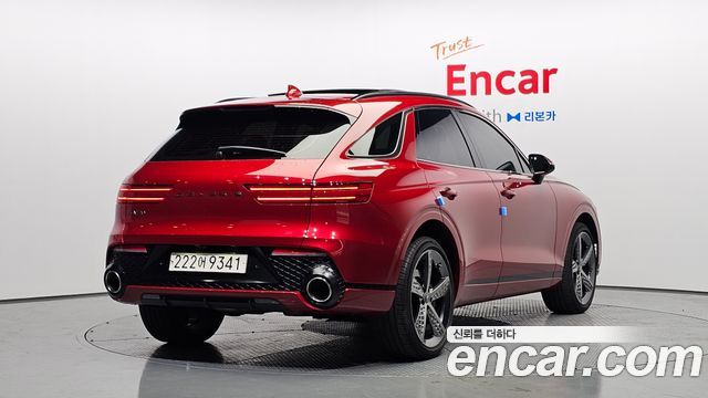 Genesis GV70 из Кореи Encar