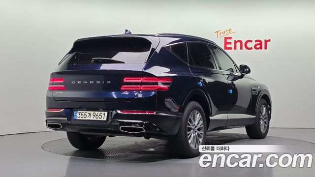 Genesis GV80 из Кореи Encar